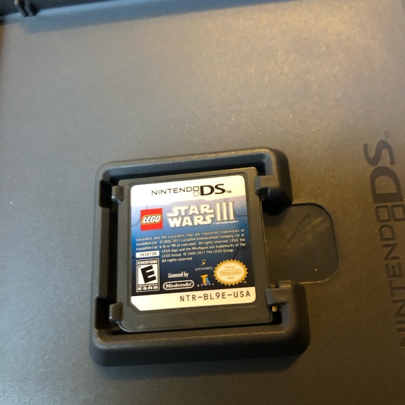 LEGO Star Wars III: The Clone Wars (Nintendo DS, 2011) no manual TESTED - Picture 4 of 4